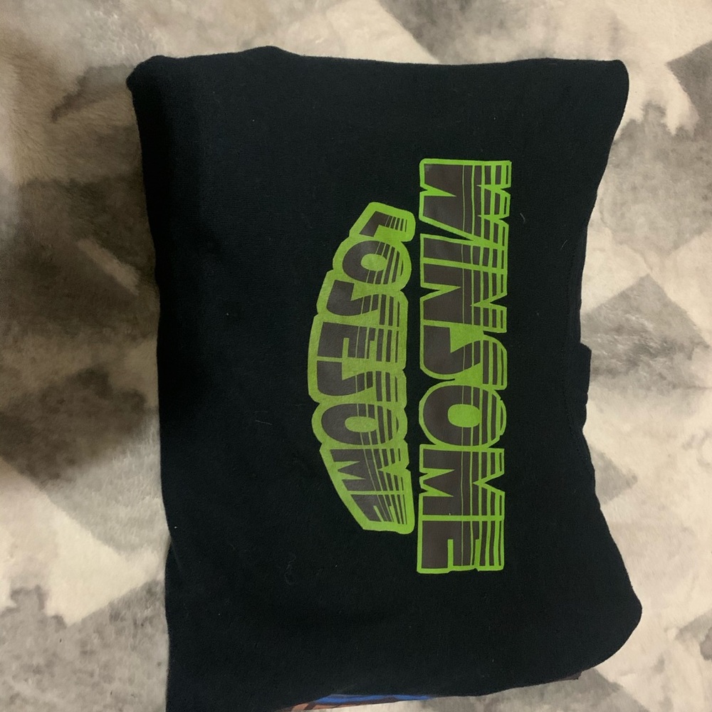 Medium wins some lose some sweater costume made